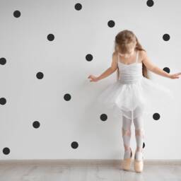 Polka Dots - 5cm - Vinyl Wall Decals 2 Inch Peel & Stick Round Spots Circles Stickers Baby Boys Girls Nursery Kids Room D??cor - thumbnail 2