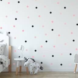Polka Dots - 5cm - Vinyl Wall Decals 2 Inch Peel & Stick Round Spots Circles Stickers Baby Boys Girls Nursery Kids Room D??cor - thumbnail 3