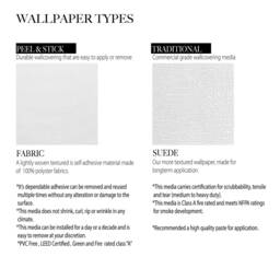 Abstract Plume Mountain Wall Mural - Removable Decor - thumbnail 4