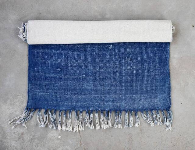 Square Cotton Rug, Woven Area Rugs For Sale, Decor Rustic Rugs, Decorative Bohemian Indian - image 1