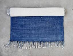 Square Cotton Rug, Woven Area Rugs For Sale, Decor Rustic Rugs, Decorative Bohemian Indian - thumbnail 1