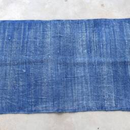 Square Cotton Rug, Woven Area Rugs For Sale, Decor Rustic Rugs, Decorative Bohemian Indian - thumbnail 3