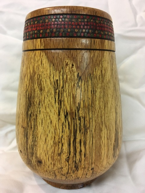 Hand-Turned Oak Bowl