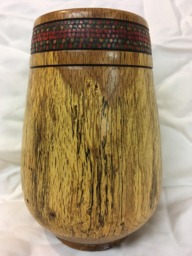 Hand-Turned Oak Bowl