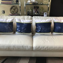 Cyanotype Pillow - thumbnail 4
