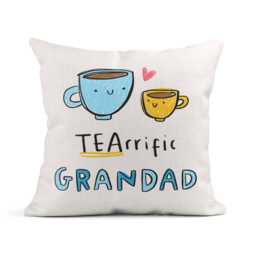 Tearrific Grandad Cushion - Funny Grandfather Gift - thumbnail 1