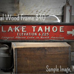 Paradise Beach Signs, Wooden Decor, Wall Palms Gift, Custom Ocean Room Sign, House, Vintage Handmade Wood Sign - thumbnail 3