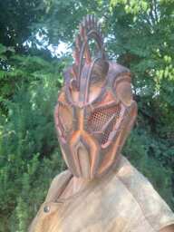 steampunk Mask Armor Cyberpunk Larp Helmet