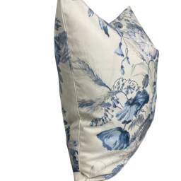 Schumacher Boughton House Porcelain Cushion Cover Pillow Double Sided - thumbnail 3