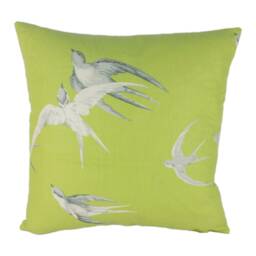 Sanderson - Swallows Lime Stunning Designer Cushion Cover Home Decor Throw Pillow - thumbnail 2
