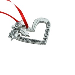 13 Year Anniversary Christmas Ornament - Our 13Th As Husband & Wife Keepsake Tree Decoration - thumbnail 2