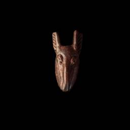 Handcrafted God Seth Amulet Egyptian Of Chaos Statuette - thumbnail 3