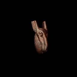Handcrafted God Seth Amulet Egyptian Of Chaos Statuette - thumbnail 2