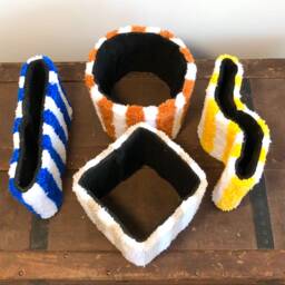 Electric Blue Flowerpot - thumbnail 2