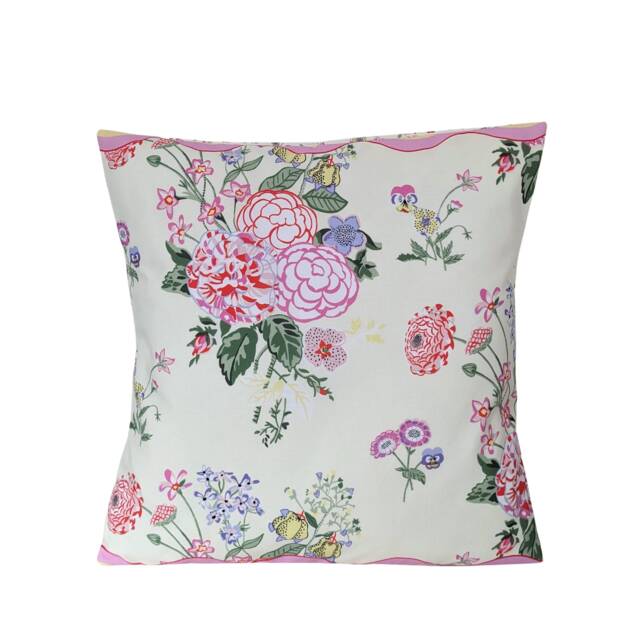 Cushion Cover Made With Cath Kidston Yellow Floral Fields Fabric 16 - image 1