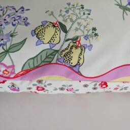 Cushion Cover Made With Cath Kidston Yellow Floral Fields Fabric 16 - thumbnail 3