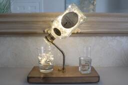 Cardhu Gold Bottle Light - 70Cl. Unique Lamp & Whisky Lover Gift For The Home - thumbnail 1