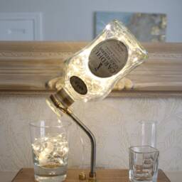 Cardhu Gold Bottle Light - 70Cl. Unique Lamp & Whisky Lover Gift For The Home - thumbnail 2