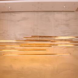 Modern Chandelier Dining Room Lighting, Profile Brass Pendant Ceiling Lights, Kitchen Island Decor Mid Century Light Fixture - thumbnail 2