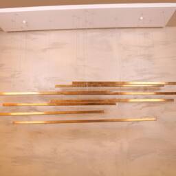 Modern Chandelier Dining Room Lighting, Profile Brass Pendant Ceiling Lights, Kitchen Island Decor Mid Century Light Fixture - thumbnail 3