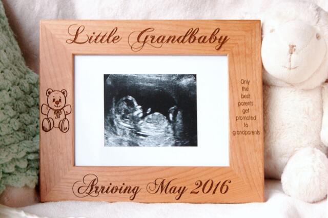 New Grandparent Gifts, Grandparents Gift, Ultrasound Frame, Personalized Picture Gifts Gift Ideas