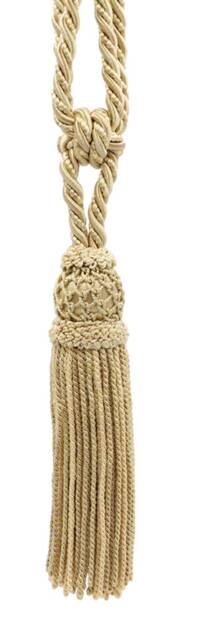 "D??copro Curtain & Drapery Tassel Tieback, Length 8"" - 20cm, Spread 35" - image 1