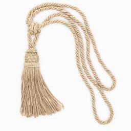 "D??copro Curtain & Drapery Tassel Tieback, Length 8"" - 20cm, Spread 35" - thumbnail 2
