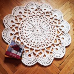 Crochet Area Rug 40 - thumbnail 1