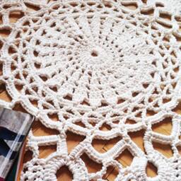 Crochet Area Rug 40 - thumbnail 3