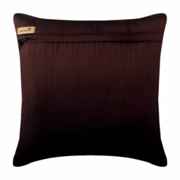 "Decorative Tree Brown Bed Pillow Cover 24""x24""/26""x26" - thumbnail 3