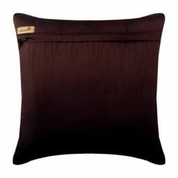 "Decorative Tree Brown Bed Pillow Cover 24""x24""/26""x26" - thumbnail 3