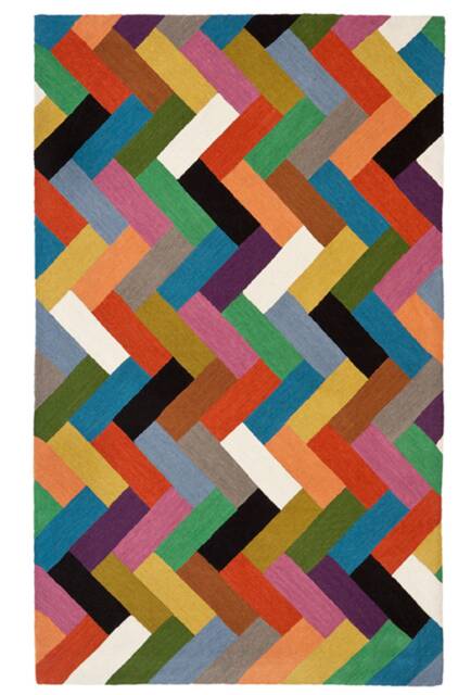 Zaida Parquet Rug - image 1