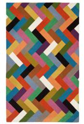 Zaida Parquet Rug - thumbnail 1