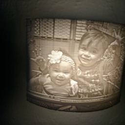 Custom 3D Printed Pictures - Night Lights/Hallway Lights - thumbnail 3