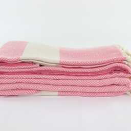 Us Seller - Oversized Beach Blanket, Picnic Throw Turkish Excellent Quality - thumbnail 2