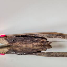Reclaimed Driftwood Tea Light Holder Rustic Wood Candle Centerpiece - thumbnail 4
