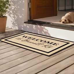 Customized New Home Doormat - Personalize Your Entryway With A Unique Touch - thumbnail 3