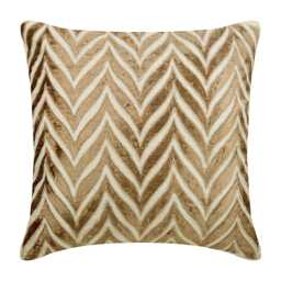 "Designer Ivory Pillow Cover For Bed 24""x24""/26""x26"