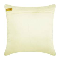 "Designer Ivory Pillow Cover For Bed 24""x24""/26""x26" - thumbnail 3