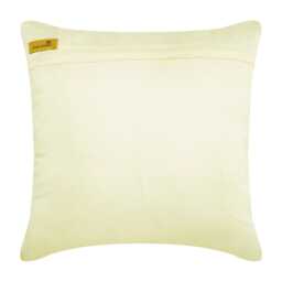 "Designer Ivory Pillow Cover For Bed 24""x24""/26""x26" - thumbnail 3