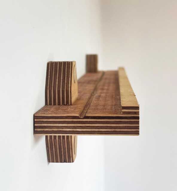 Display Shelves - Wall Mounted Picture, Book & Vinyl Slimline Shelving For A Quick & Elegant Display - image 1