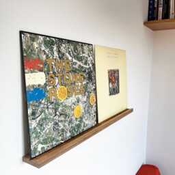 Display Shelves - Wall Mounted Picture, Book & Vinyl Slimline Shelving For A Quick & Elegant Display - thumbnail 2