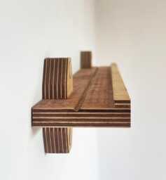 Display Shelves - Wall Mounted Picture, Book & Vinyl Slimline Shelving For A Quick & Elegant Display - thumbnail 1