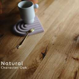 Solid Oak Dining Table Set Scandi Style, Danish Legs, Custom Size - thumbnail 4