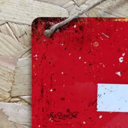Barracks Authorised Personnel Only Metal Sign - Vintage Worn Rusty Look Print Ww2 Army - thumbnail 2