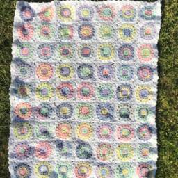 Unicorn Dreams Baby Blanket - thumbnail 2
