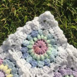 Unicorn Dreams Baby Blanket - thumbnail 4
