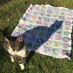 Unicorn Dreams Baby Blanket