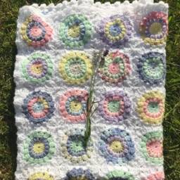 Unicorn Dreams Baby Blanket - thumbnail 3