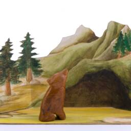 Wolf Soapstone Carving Kit Diy Craft For Kids & Adults - thumbnail 4
